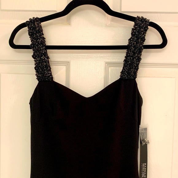 Badgley Mischka trumpet gown - Picture 7 of 11